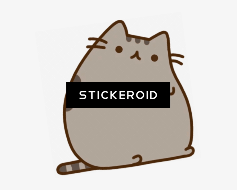Стикер Pusheen - Pusheen The Cat Greeting Card - Guide To Being Lazy, transparent png #5397793