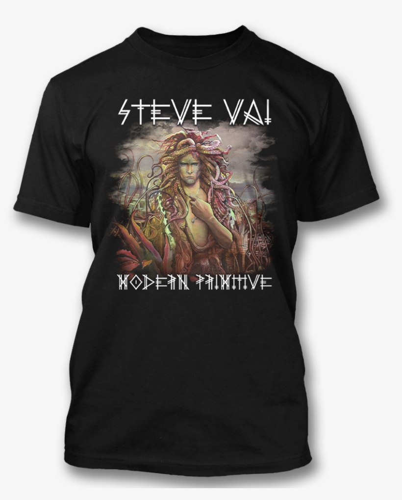 This Is An Officially Licensed Steve Vai T-shirt, transparent png #5397848