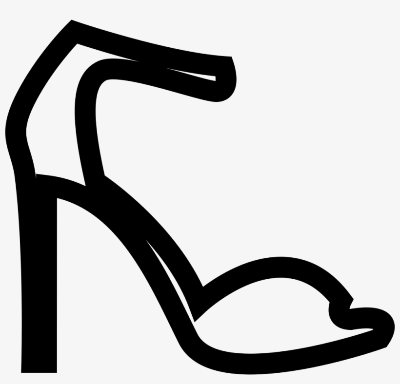Png File - Heels Icon, transparent png #5397906