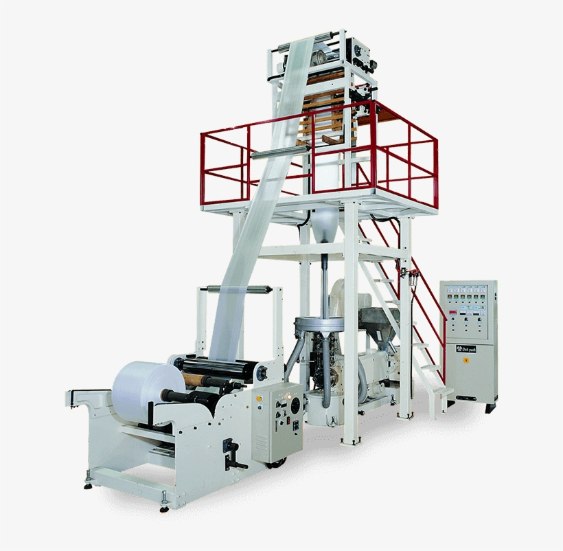 Hdpe/ldpe Economical High Speed Blown Film Machine - Machine Tool, transparent png #5398291