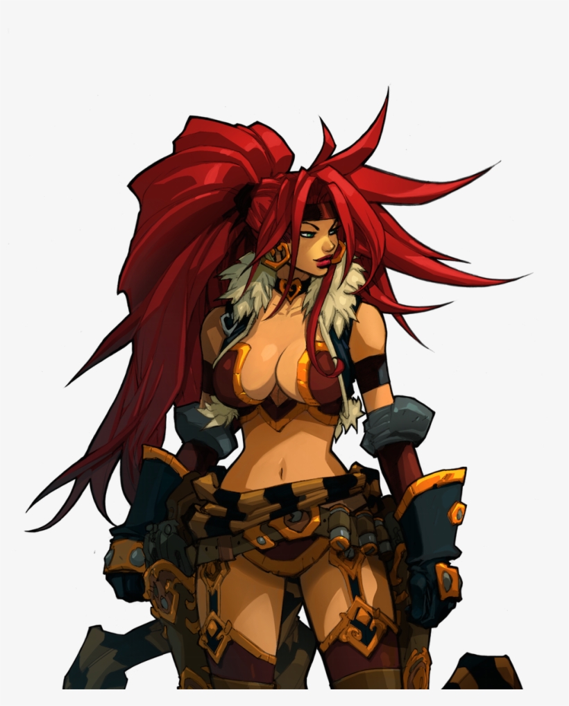 Battle Chasers Nightwar Character, transparent png #5398296