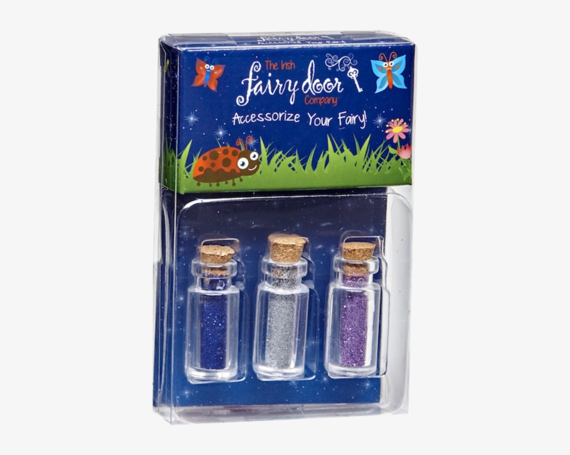 Fairy Dust - Irish Fairy Door Company Magical Irish Fairy Dust, transparent png #5398359