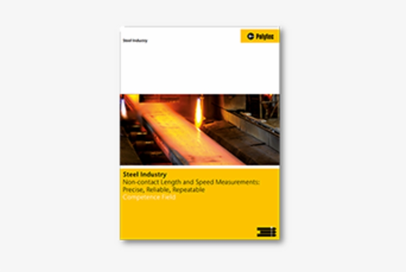 Brochure Length & Speed Control In Steel & Metal Production - Rolling, transparent png #5398427