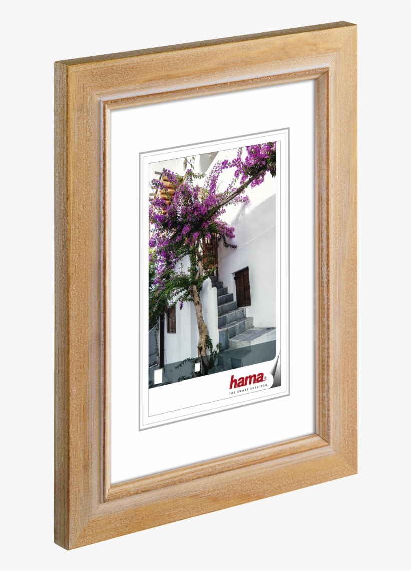 Abx2 High-res Image - Hama Rámeček Dřevěný Rhodos, Šedá, 15x20 Cm, transparent png #5398650