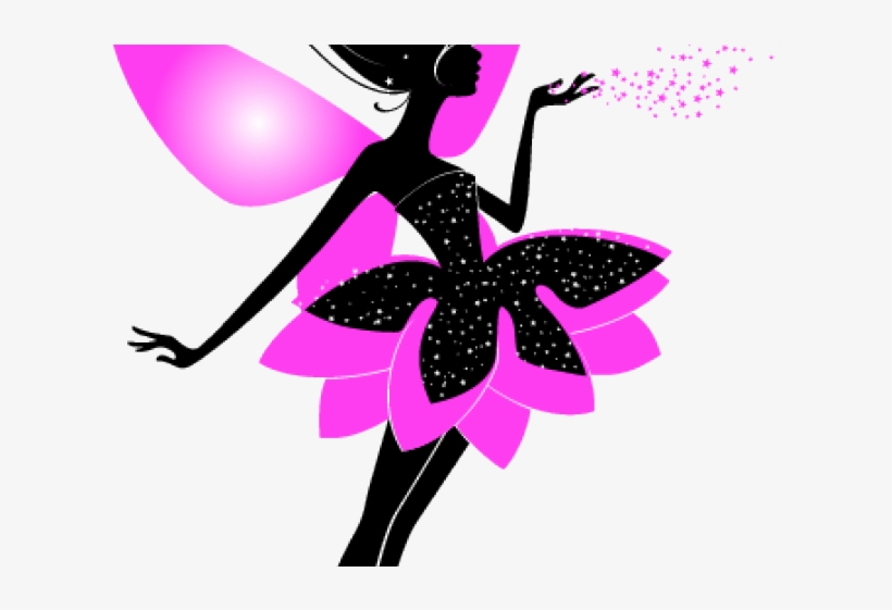 Transparent Fairy With Gairy Dust, transparent png #5398977