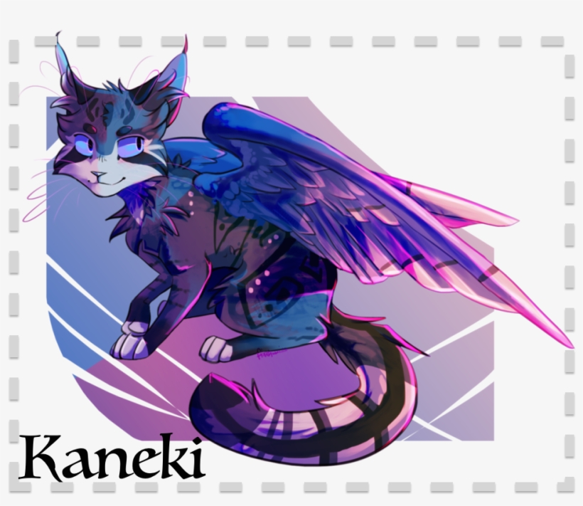 Drip Drip By Finchwing D8xtfmb 0 - Rp Warrior Cats With Wings, transparent png #5399035