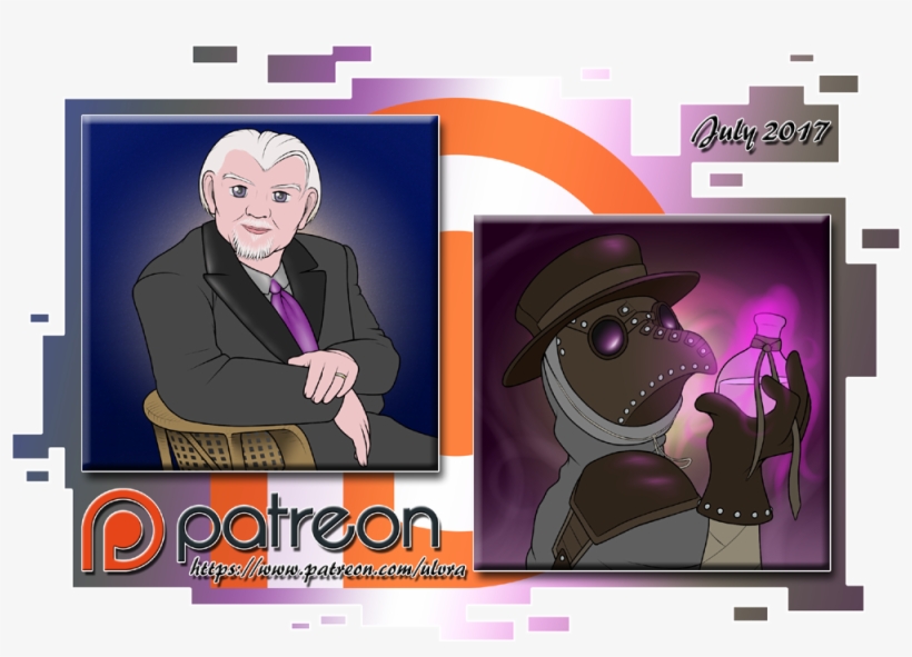 Patreon Icons - July - Cartoon, transparent png #5399040