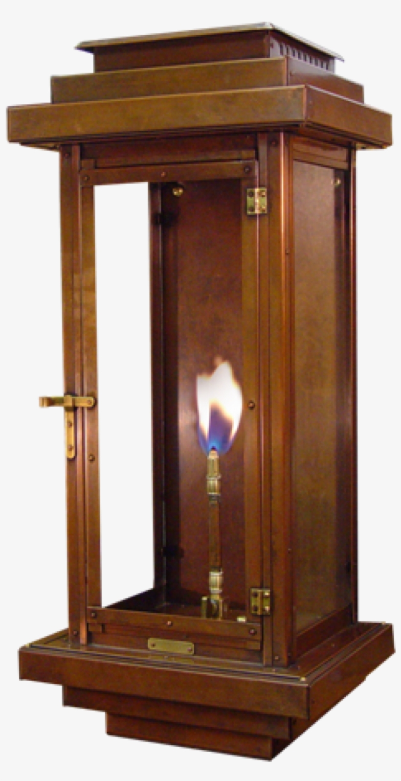 Fascinating Lamp Decoration In Natural Gas Light Fixtures - Gas Lighting, transparent png #5399083