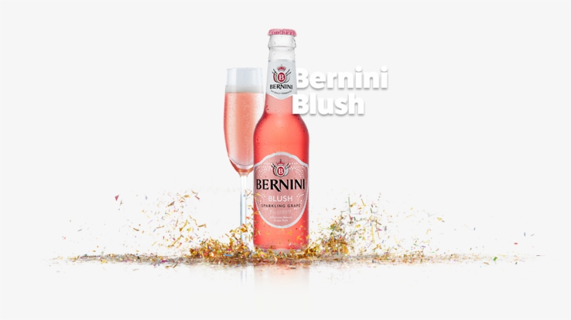 Sweet, Floral Grape Notes With Hints Of Tropical Fruits - Bernini Alcohol, transparent png #5399134
