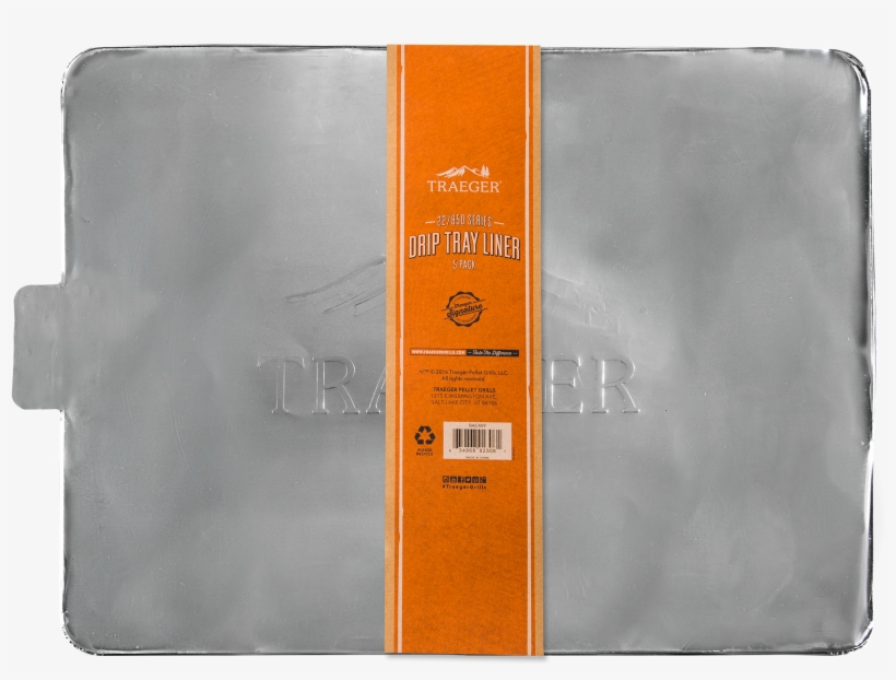Drip Tray Liner - Traeger Grills Bac409 Traeger 22/850 Series Drip Tray, transparent png #5399282