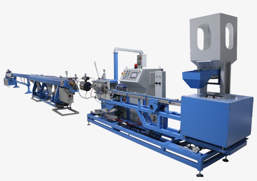 Single Layer Drip Irrigation Pipe Line - Injection Molder Transparent Background, transparent png #5399460