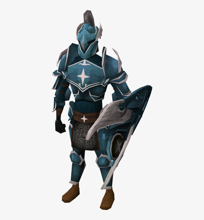Saradomin Armour Set Lg Equipped V=1410990439 - Zamorak Armor, transparent png #5399593