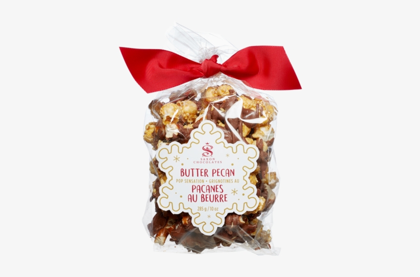 Butter Pecan Pop Sensation Large Bag Sold Out - Saxon Chocolates, transparent png #5399665