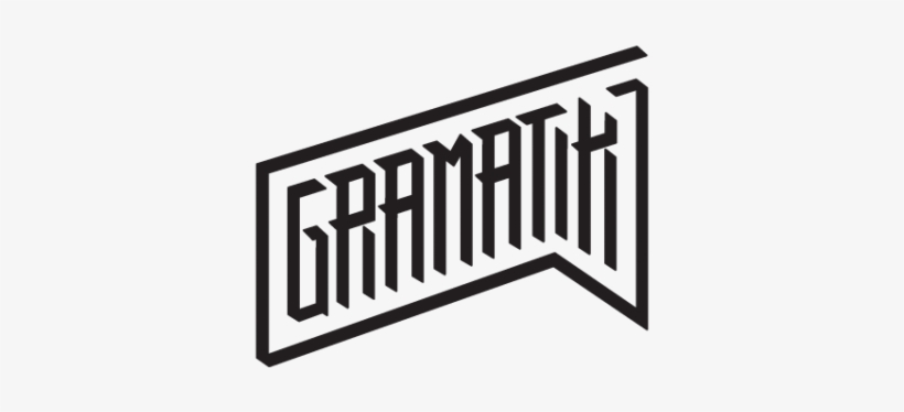 Gramatik Logo, transparent png #5399835