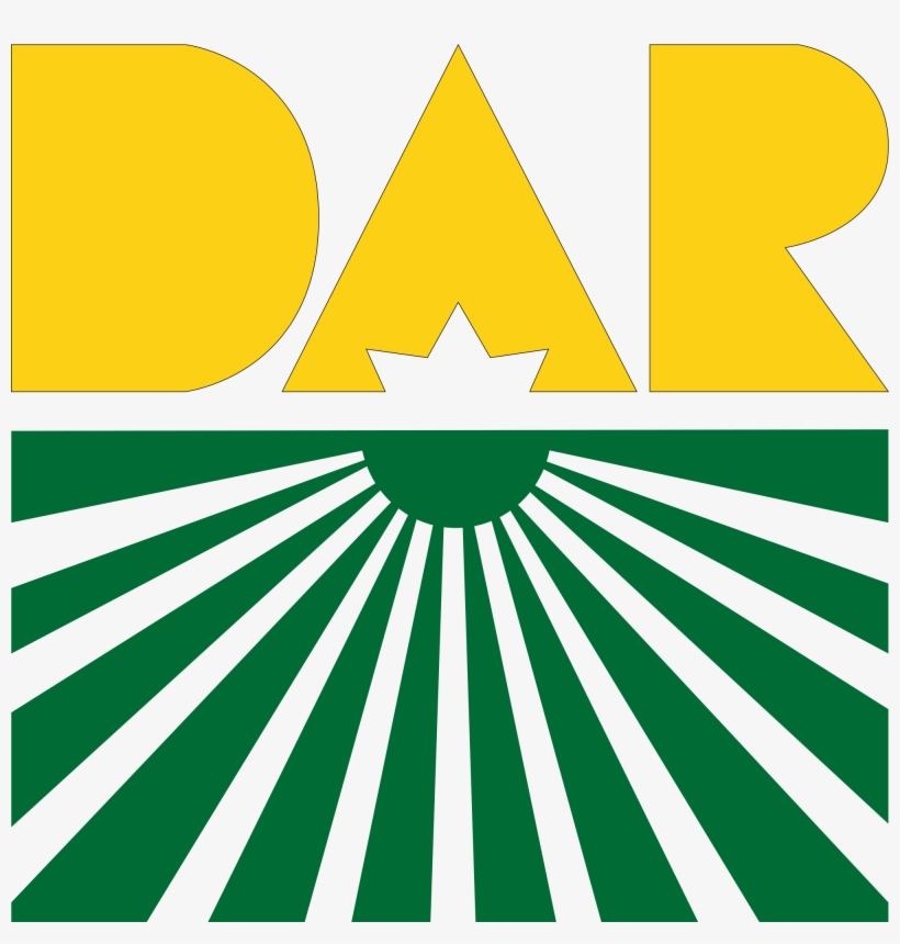 Dar Logo Png - Department Of Agricultural Reform, transparent png #5399894