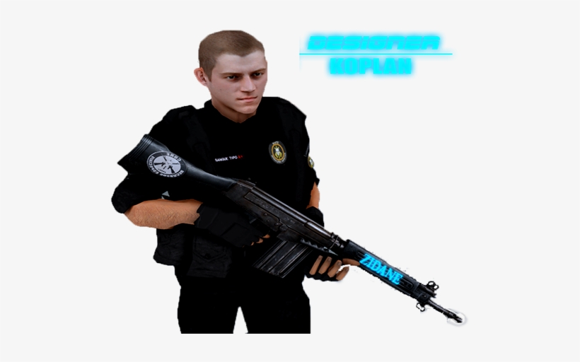 Zidane - - Airsoft Gun, transparent png #540069