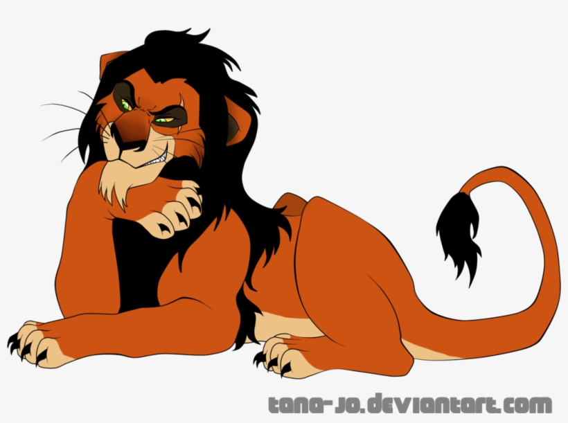 Scar Lion King Drawing At Getdrawings - Lion King Characters Scar, transparent png #540123