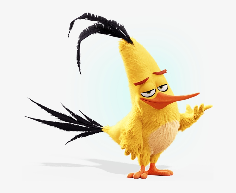 No Caption Provided - Chuck Angry Birds, transparent png #540153