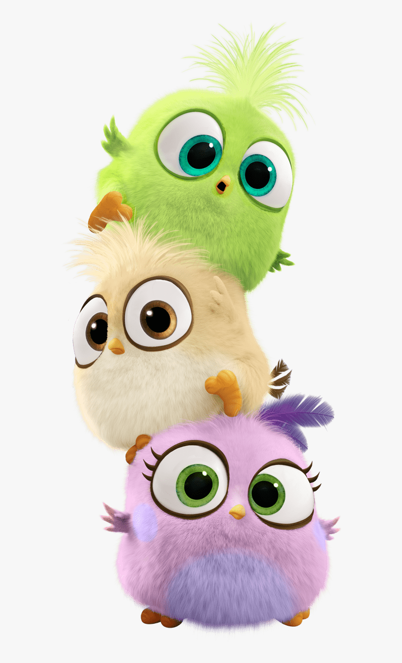 Angry Birds Movie Bird Hatchlings Png Transparent Image - Angry Birds Hatchlings Png, transparent png #540156