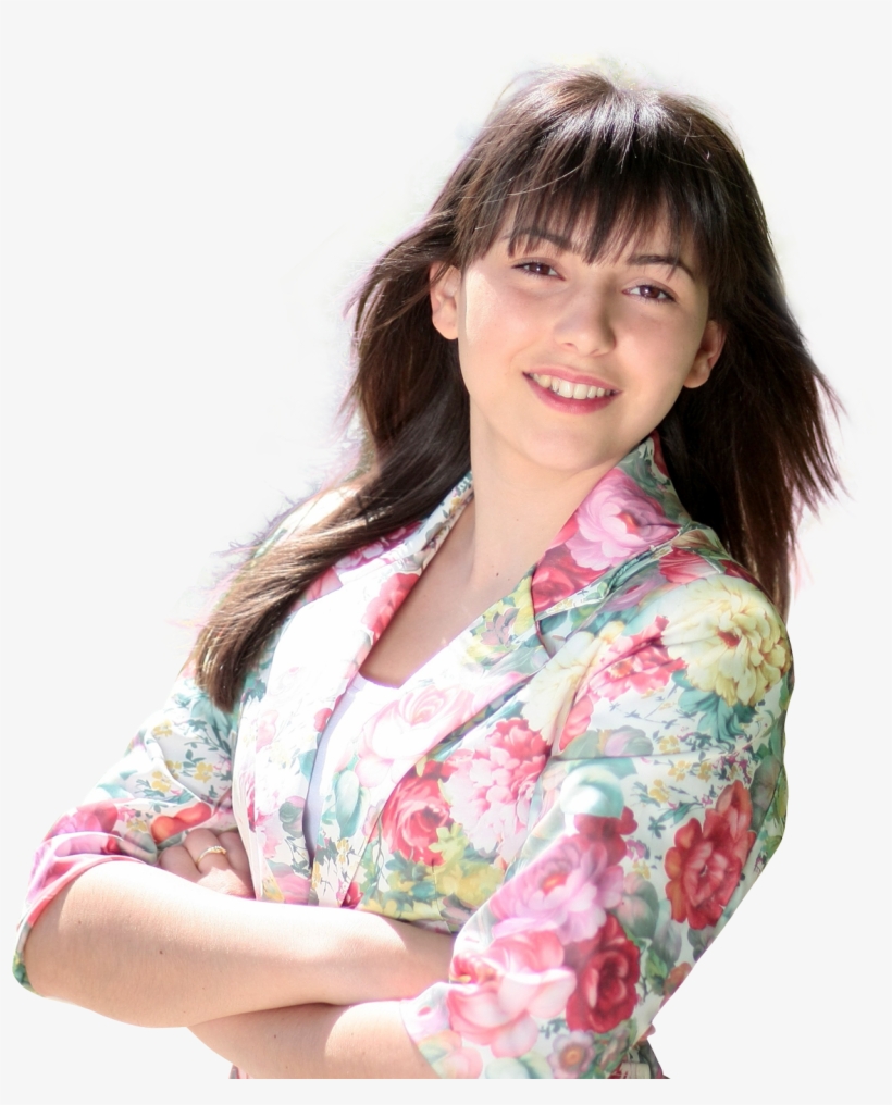 Beautiful Young Woman Smiling, transparent png #540254