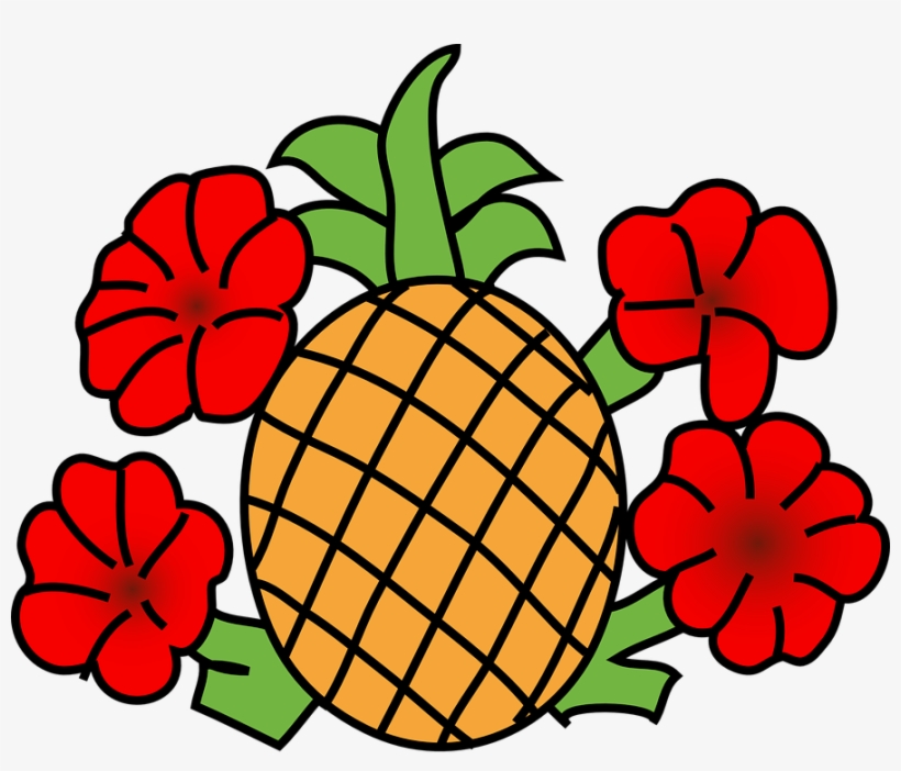 Clip Arts Related To - Pineapple Clip Art, transparent png #540354