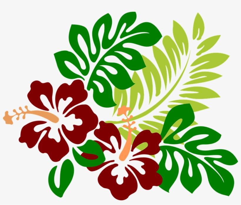 Sold Spring Pink And Red Hibiscus Flowers Hawaii Pinback - Hibiscus Clip Art, transparent png #540355