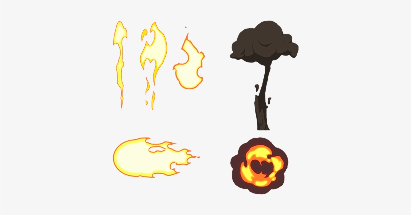 Fire And Smoke Animated Fx - Smoke Animations, transparent png #540409