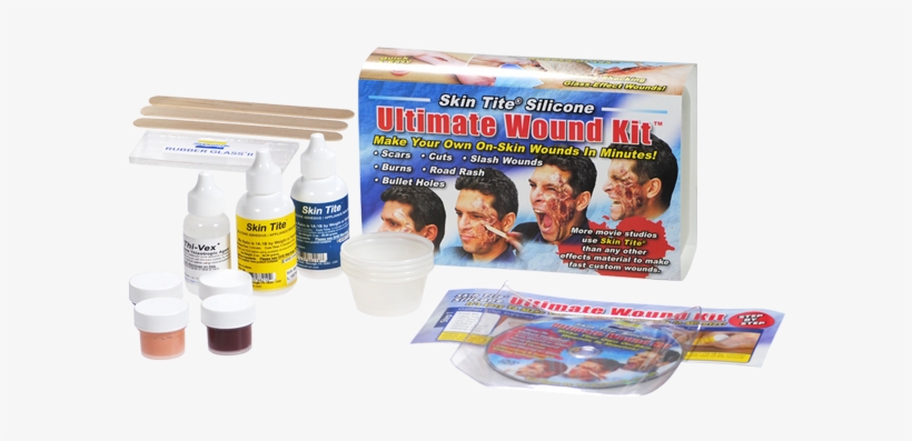 Ultimate Wound Kit™ - Wound Kit Smooth, transparent png #540434