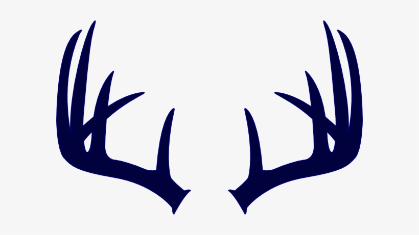 Black And White Antler, transparent png #540494