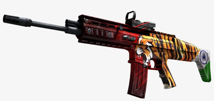 Previous Next - Assault Rifle, transparent png #540542