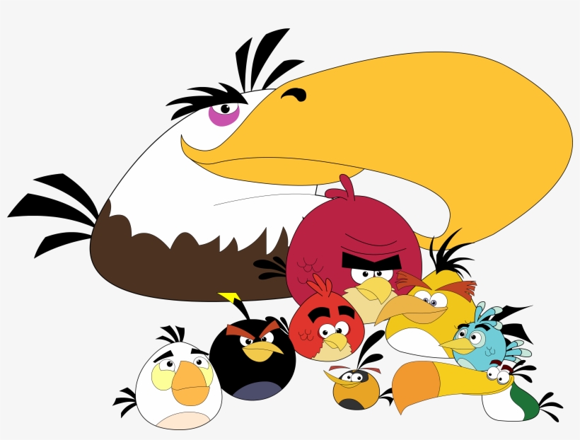 Angry Birds - Mighty Eagle From Angry Birds, transparent png #540545