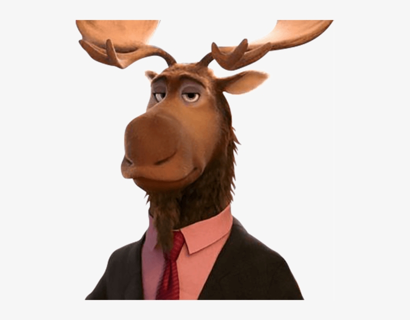 Stop At Halibuts Café For A Bite To Eat Then Dance - Zootopia Peter Moosebridge, transparent png #540752