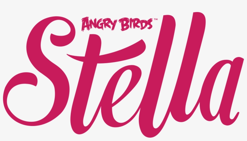 Angry Birds Stella Logo, transparent png #540775