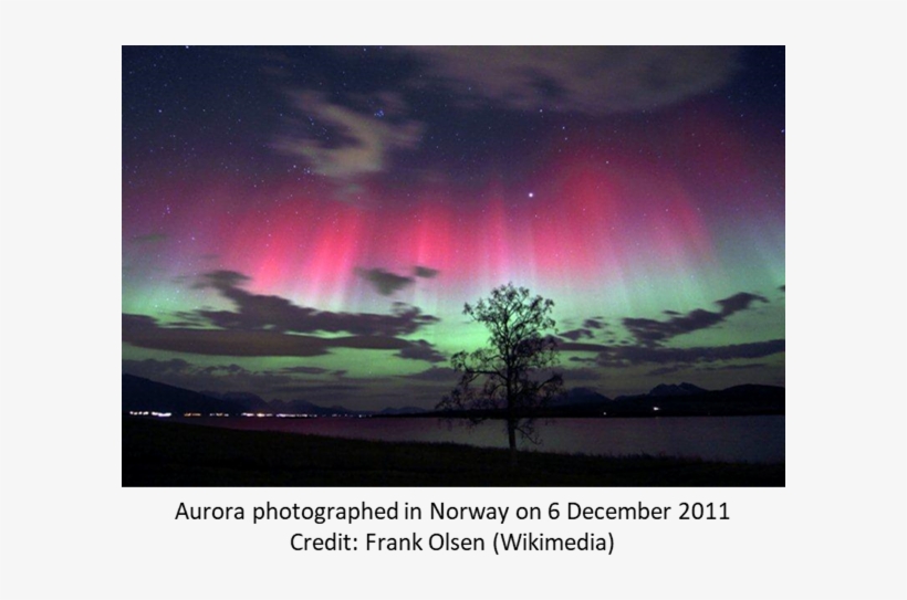 The Proton Aurora Radiate Their Light Also In The Ultraviolet, - Aurora Australis Aurora Borealis, transparent png #540802