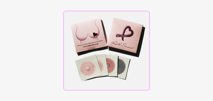 Order Temporary Areola Tattooing - Temporary Nipple Tattoos, transparent png #540889