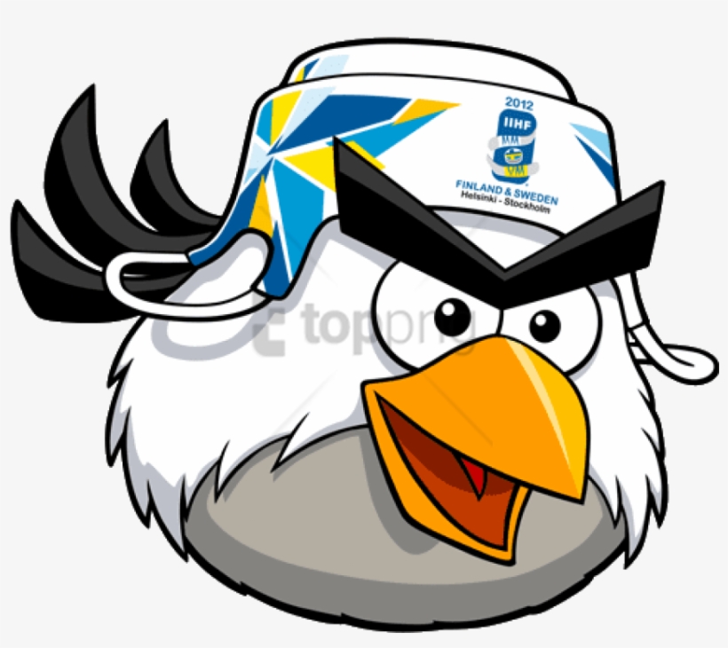 Bird Hockey Angry Birds Rio Bird Types - Angry Birds Hockey Bird, transparent png #540913