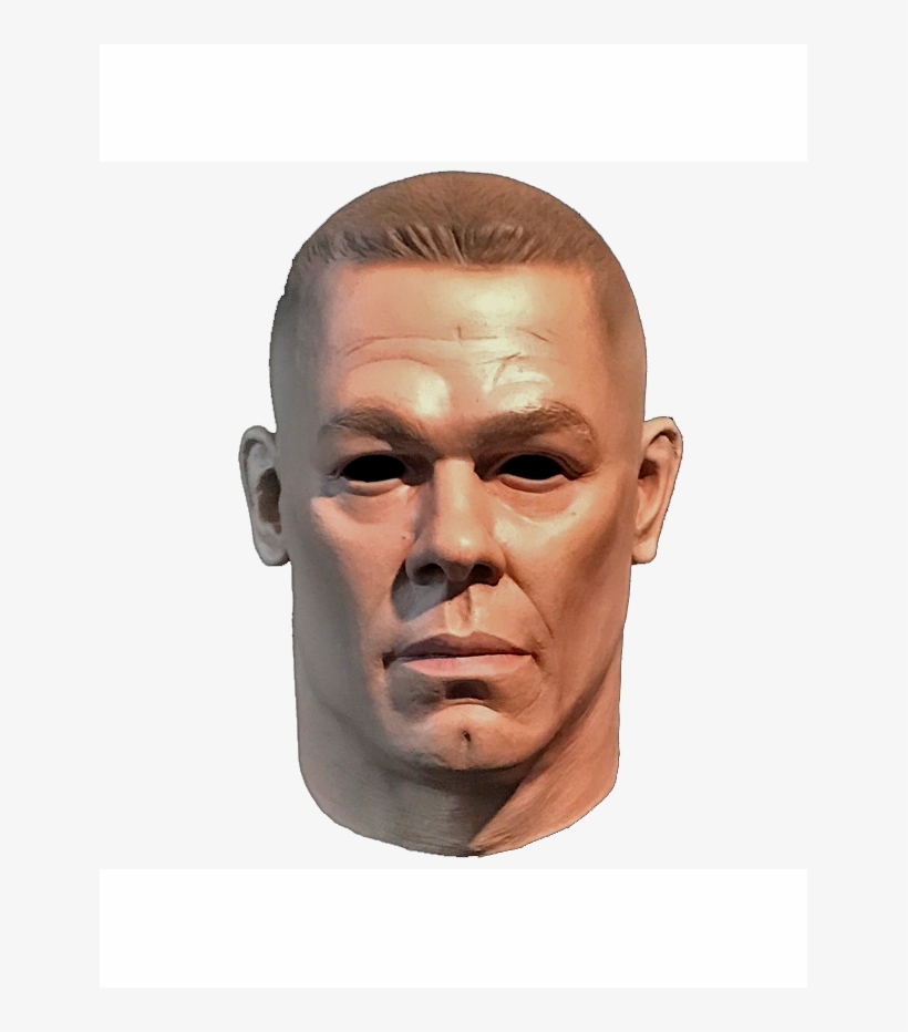 Trick Or Treat Studios Wwe John Cena Costume Mask, transparent png #540945