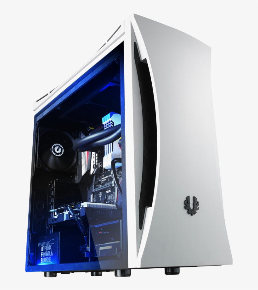 Bitfenix Aurora Midi Tower, transparent png #540965