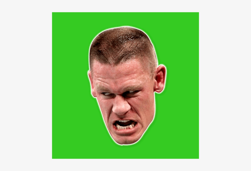 Savage John Cena Mask - John Cena, transparent png #540991