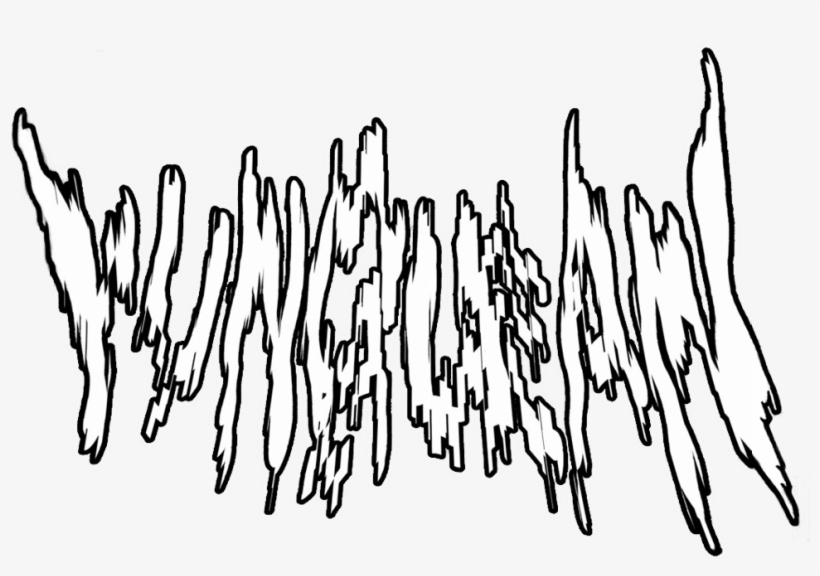 Yung Lean Png - Yung Lean Metal Logo, transparent png #541049