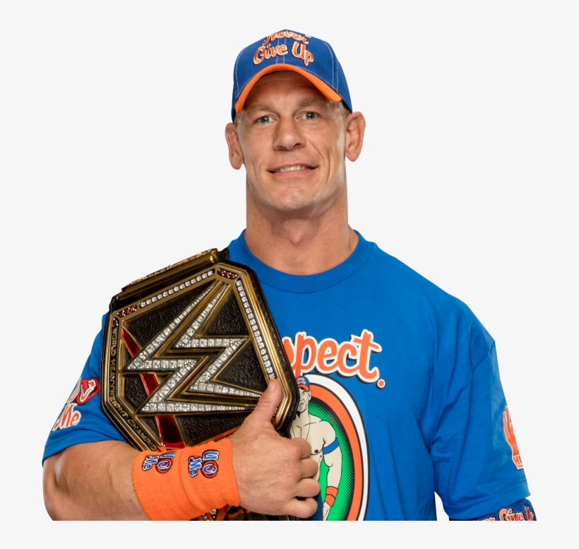 John Cena Wwe Championship Picture - John Cena Wwe Champion Render, transparent png #541153
