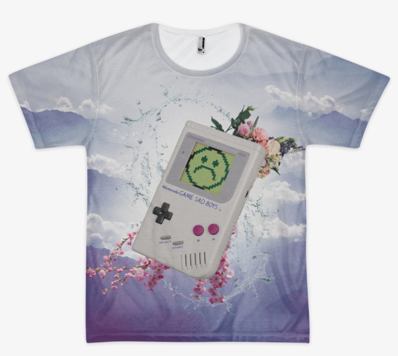 Image Of Game Sad Boys - T-shirt, transparent png #541291