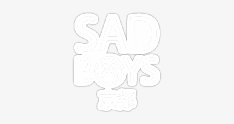 "yung Lean Sad Boys Logo" Stickers By Eaglegrip, Redbubble - Redbubble, transparent png #541466