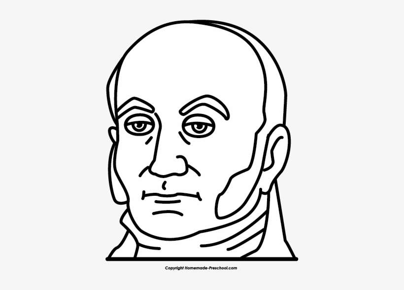 28 Collection Of John Adams Easy Drawing, transparent png #541675