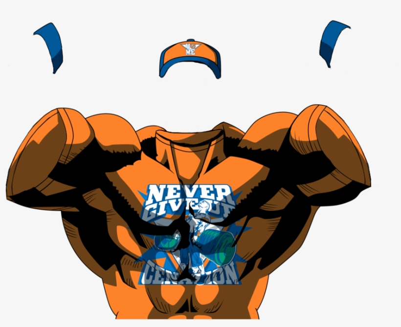 Actually - All Might John Cena, transparent png #541702