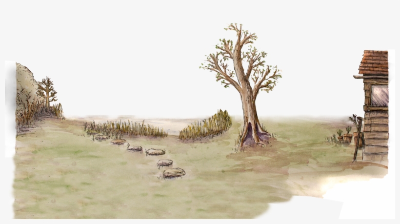 Notice How The Top Edge Of The Middle Image Is Mostly - Tree, transparent png #541800