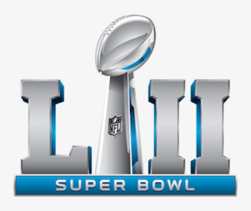 Logo Events Superbowlliiprimary - Super Bowl 2018 Logo Png, transparent png #541904