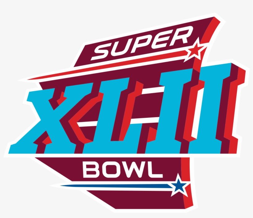 Company Super Bowl Xlii Png Logo - Super Bowl Xlii Logo, transparent png #541931