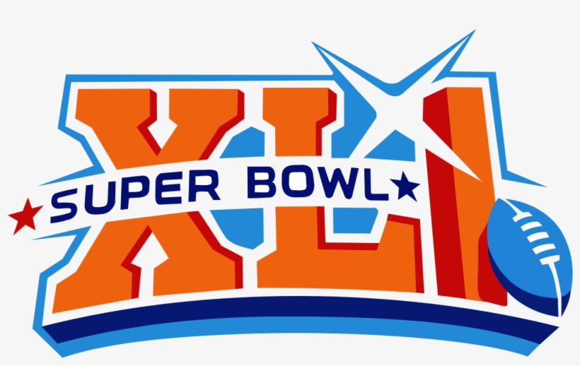 February Clipart Super Bowl - Super Bowl 2007 Logo, transparent png #541934