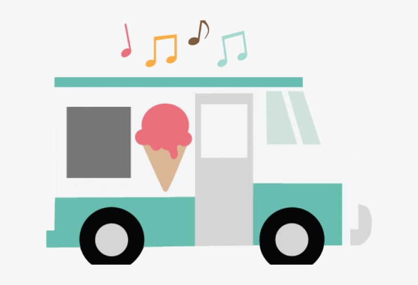 Ice Cream Clipart Cart - Transparent Ice Cream Cart Clip Art, transparent png #542026